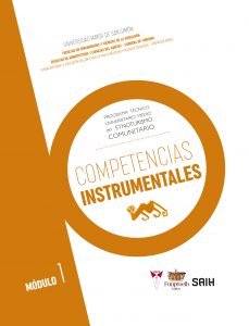 1. Competencias instrumentales