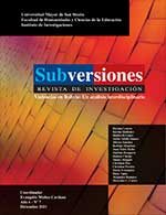 Revista de Investigación – Subversión «Violencias en Bolivia: Un análisis interdisciplinario» Nº 7