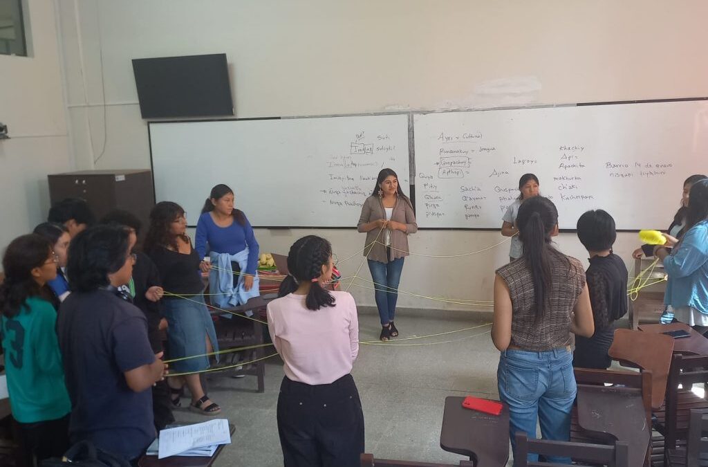 Arranca proyecto de revitalización de la lengua y cultura quechua.