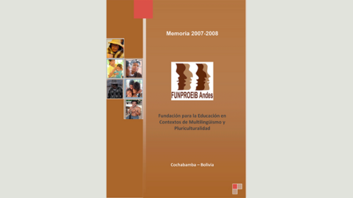 Memoria institucional 2007