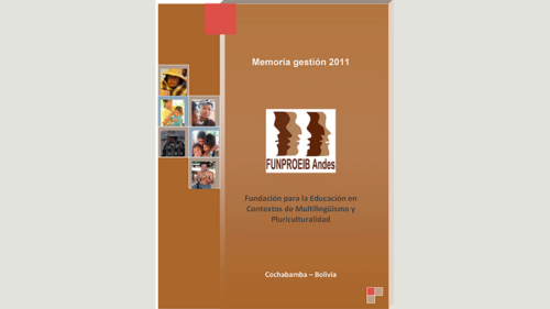 Memoria institucional 2011