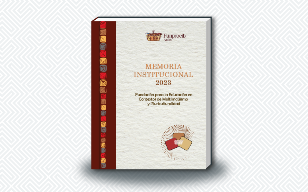 Memoria institucional 2023