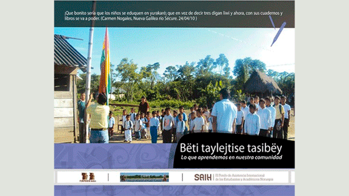 Bëti taylejtise tasibëy: Lo que aprendemos en nuestra comunidad