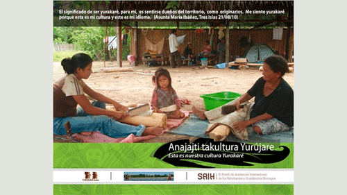 Anajajti takultura Yurújare: Esta es nuestra cultura Yurakaré