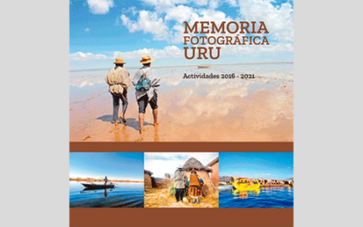 Memoria fotográfica uru, actividades 2016-2021