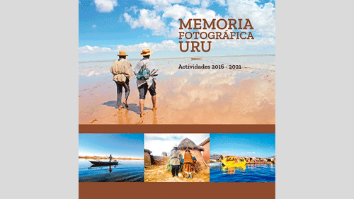 Memoria fotográfica uru, actividades 2016-2021