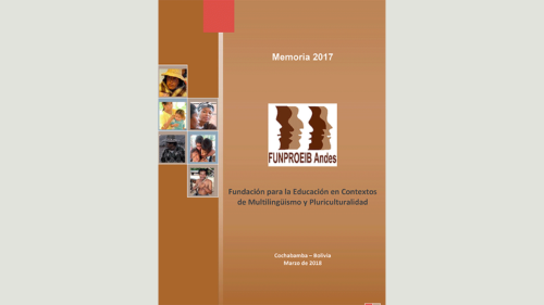 Memoria institucional 2017