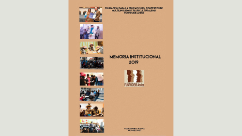 Memoria institucional 2019