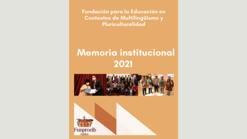 Memoria institucional 2021