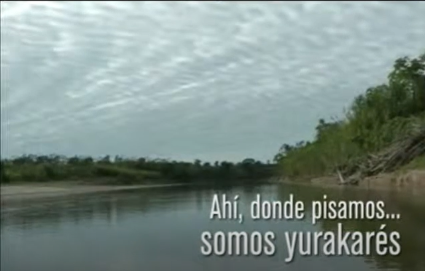 Ahí donde pisamos… somos yurakarés