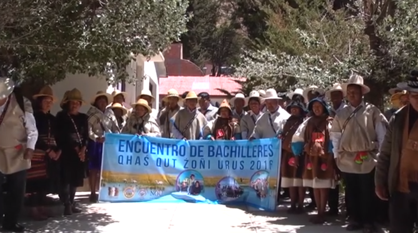 Encuentro de Bachilleres qhas qot zoñi urus