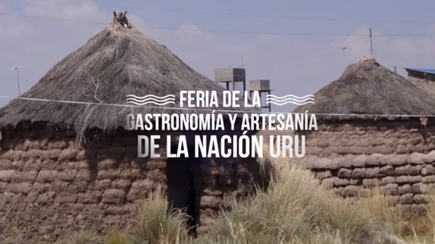 Feria de gastronomía y artesanía de la Nación Uru