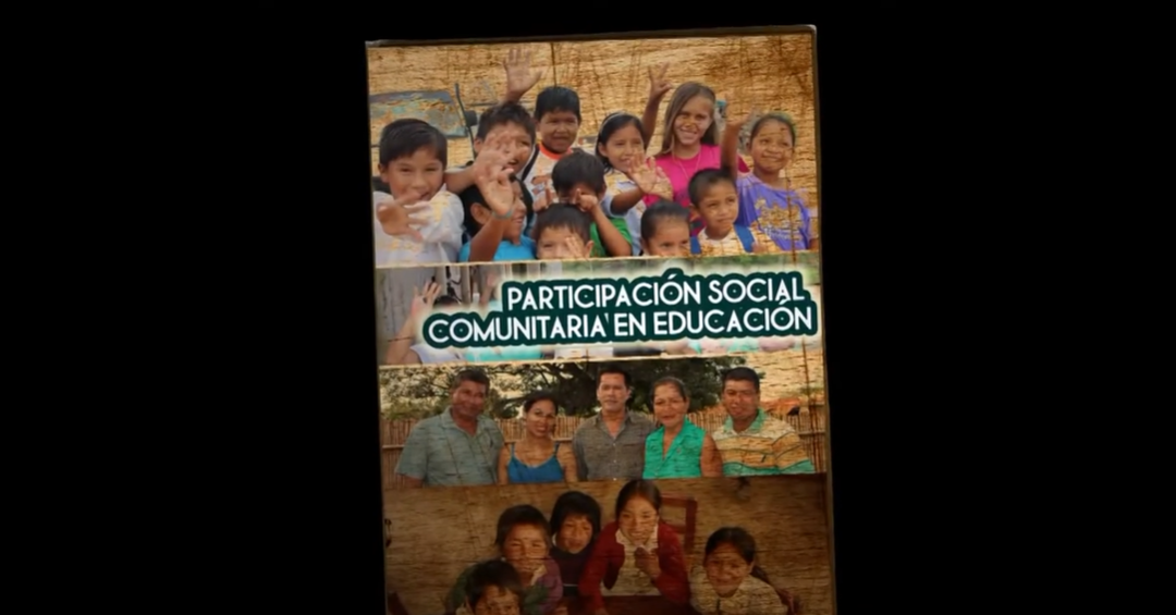 Participación social comunitaria en educación