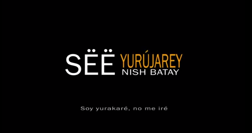 Soy yurakaré, no me iré