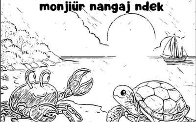 Creatividad, imaginación y arte en trabajos finales de taller de comic en lenguas indígenas