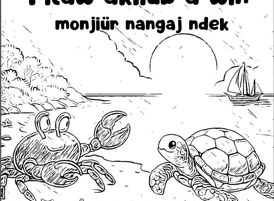 Creatividad, imaginación y arte en trabajos finales de taller de comic en lenguas indígenas