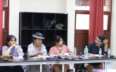 Análisis, debate y reflexión marcaron el seminario: Tejido de la investigación intercultural, formas de producción del sujeto.