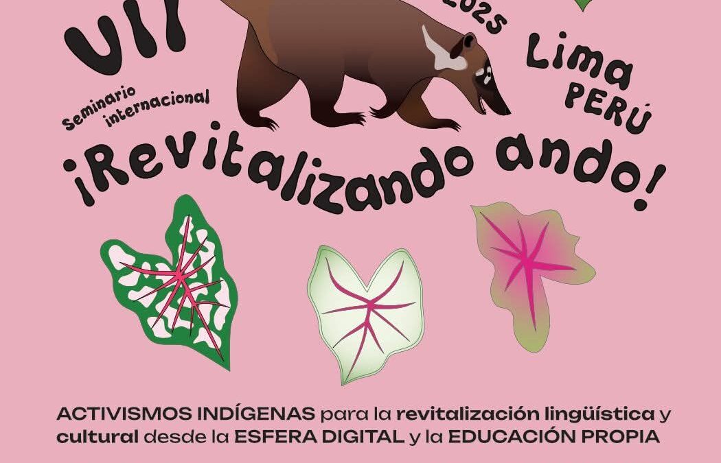 Convocatoria a presentación de artículos en revitalización lingüística y cultural