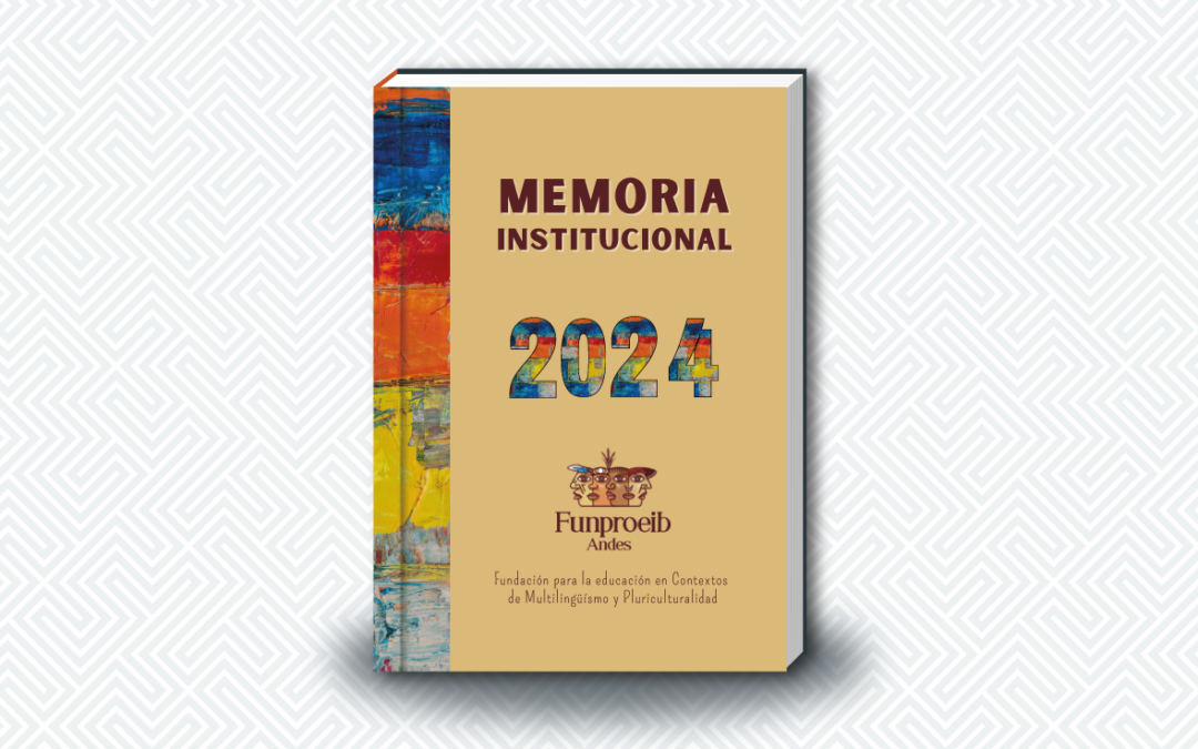 Memoria institucional 2024