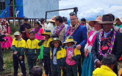 FUNPROEIB ANDES participa de la inauguración del curso de lengua uro en Perú