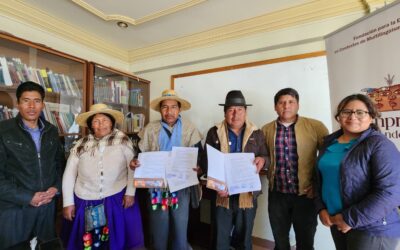 Reflexiones, aprendizajes y compromisos renovados: Encuentro con la Nación Uru y la FUNPROEIB ANDES