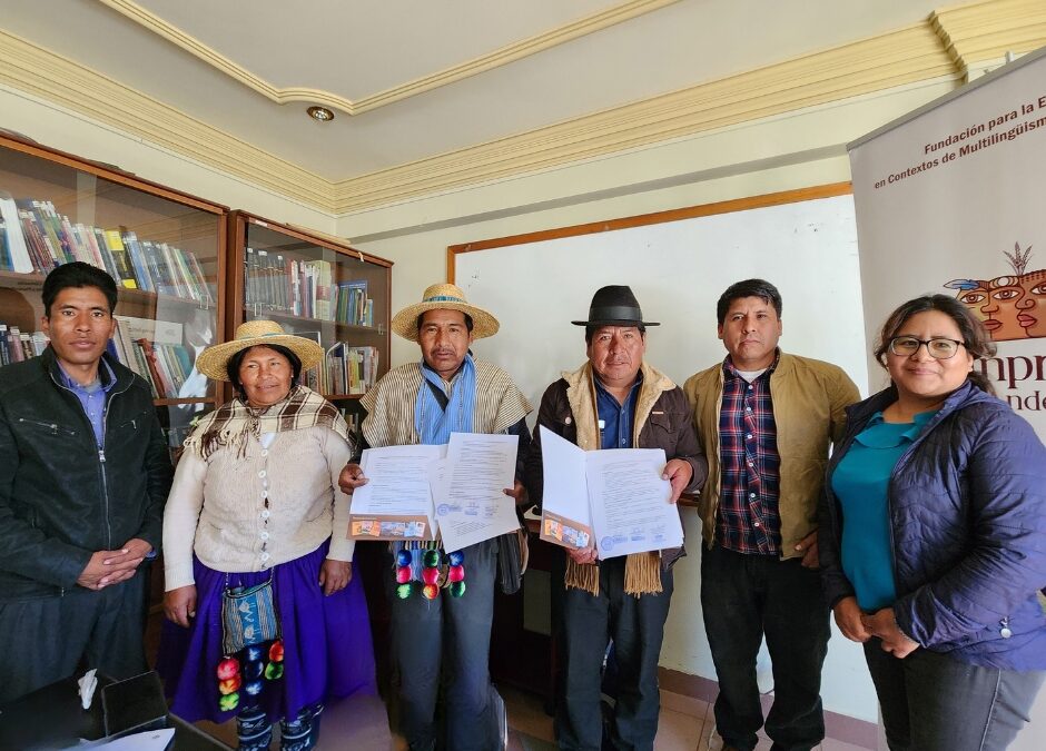 Reflexiones, aprendizajes y compromisos renovados: Encuentro con la Nación Uru y la FUNPROEIB ANDES