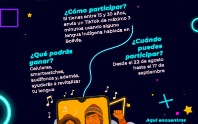 Concurso TikTokeando en lenguas indígenas 2025