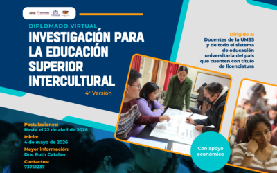 🎓 Diplomado: Investigación para la Educación Superior Intercultural – 4ta versión